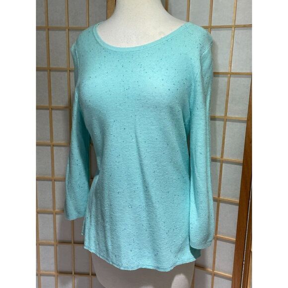Talbots MedPet Speckled Sweater  - Picture 1 of 11
